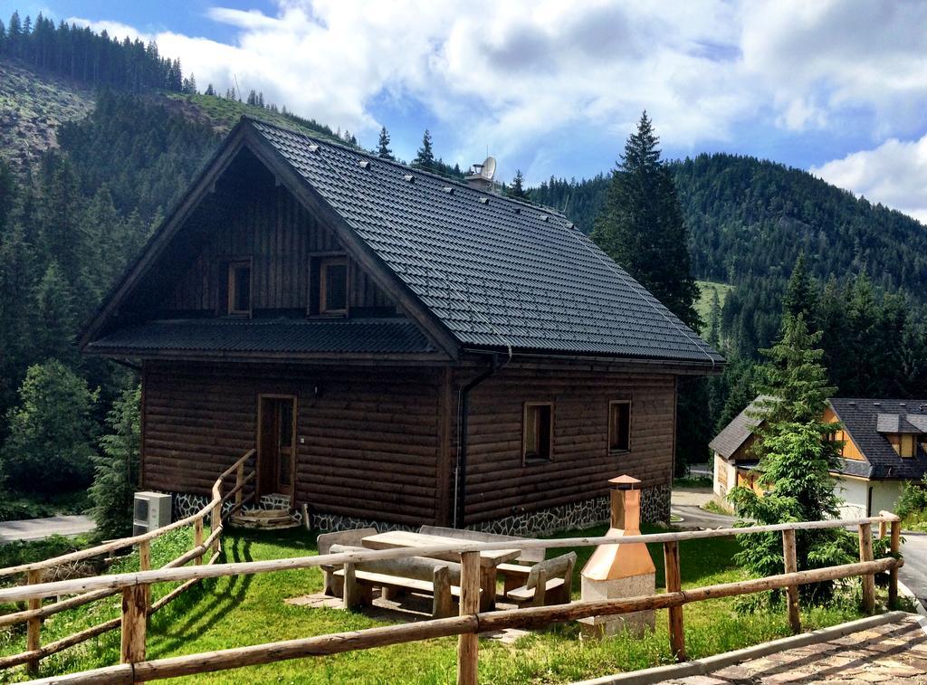 Apartment House Kongen Demänovská Dolina Dış mekan fotoğraf