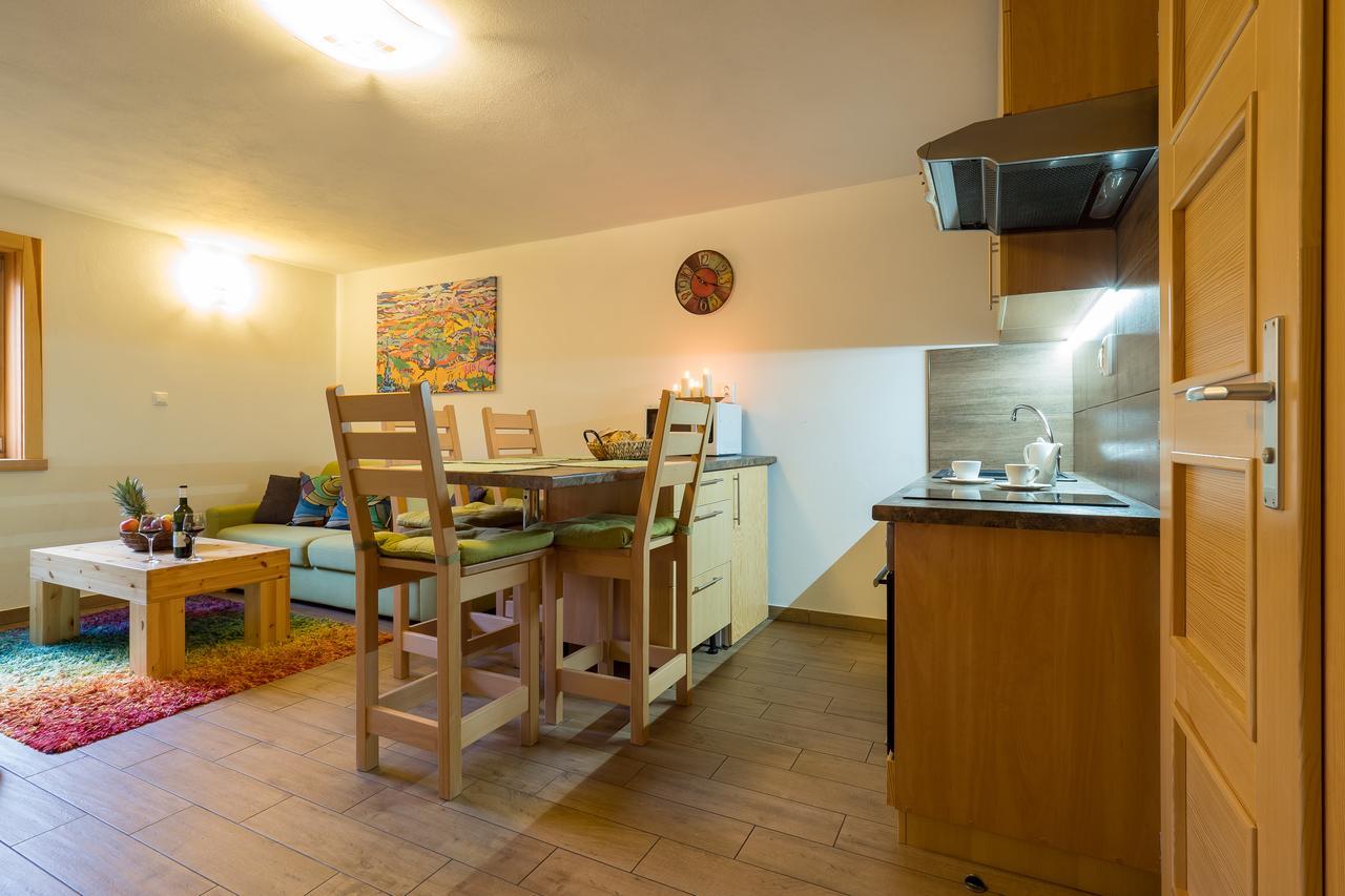 Apartment House Kongen Demänovská Dolina Dış mekan fotoğraf