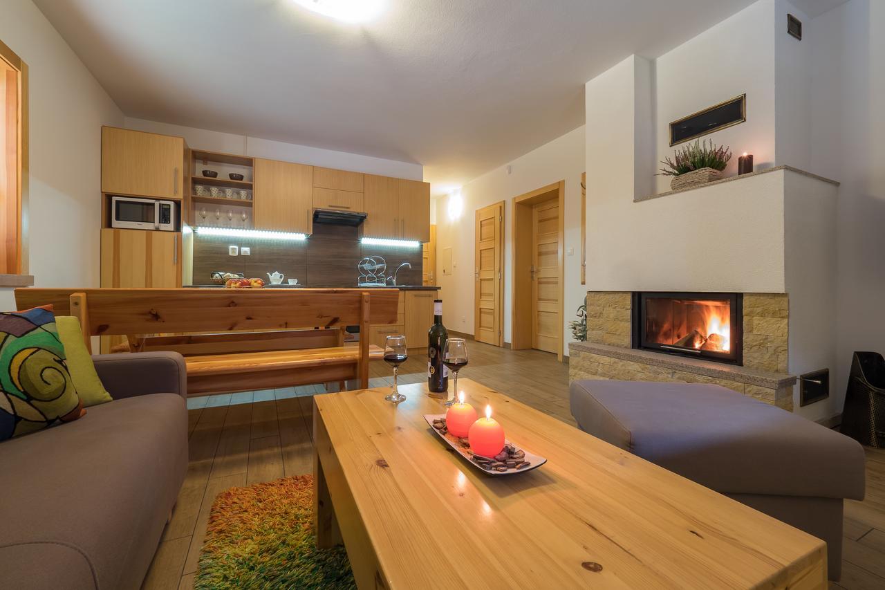 Apartment House Kongen Demänovská Dolina Dış mekan fotoğraf