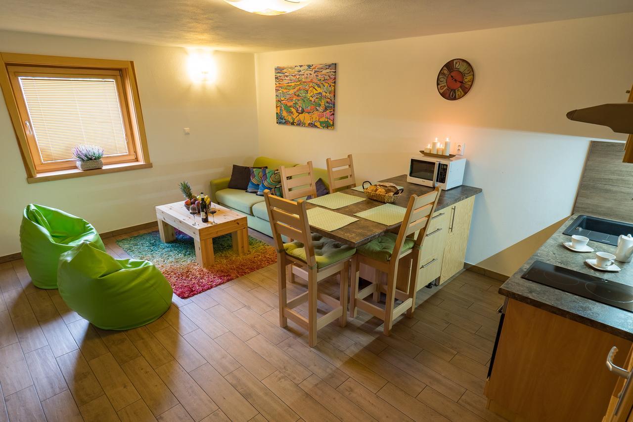 Apartment House Kongen Demänovská Dolina Dış mekan fotoğraf