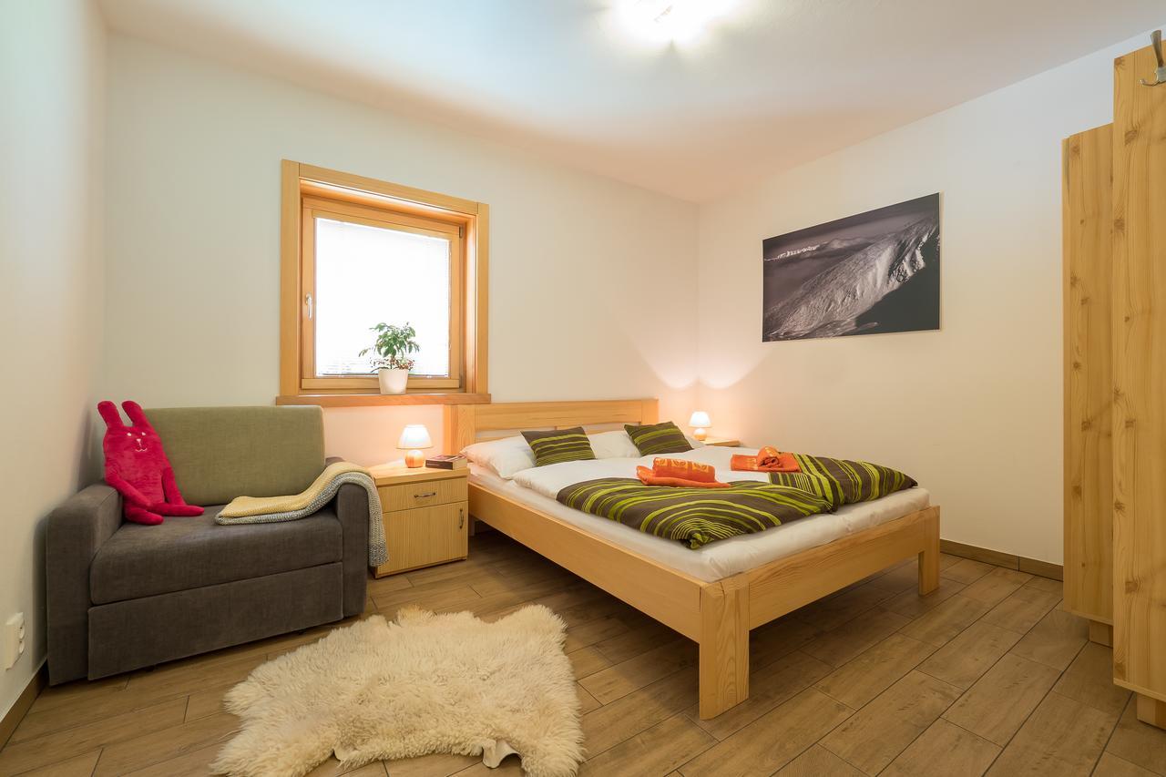 Apartment House Kongen Demänovská Dolina Dış mekan fotoğraf
