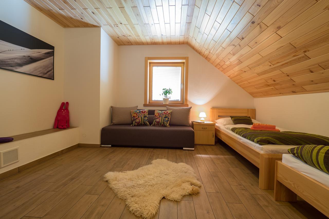Apartment House Kongen Demänovská Dolina Dış mekan fotoğraf