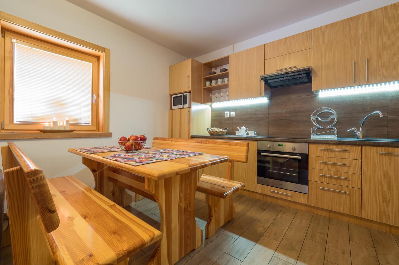 Apartment House Kongen Demänovská Dolina Dış mekan fotoğraf