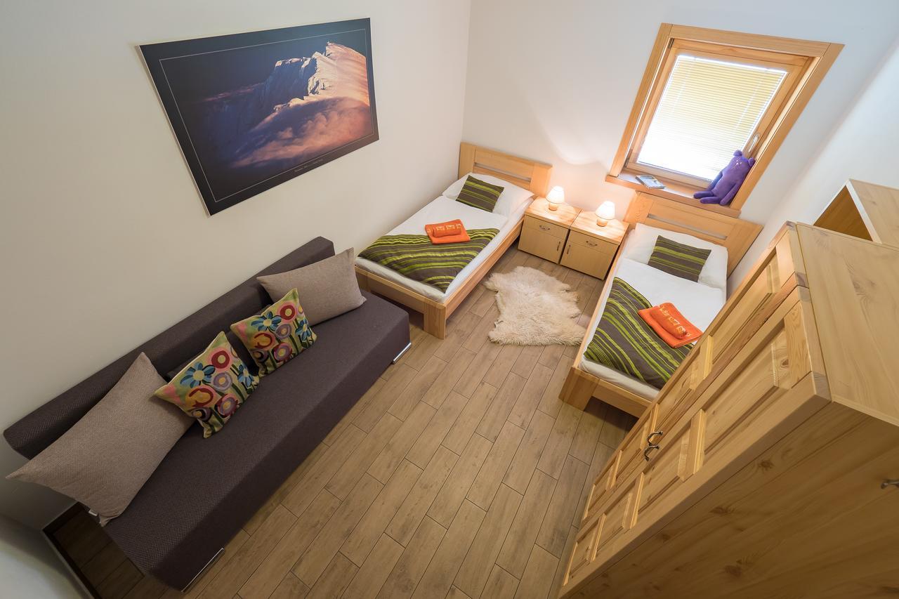 Apartment House Kongen Demänovská Dolina Dış mekan fotoğraf