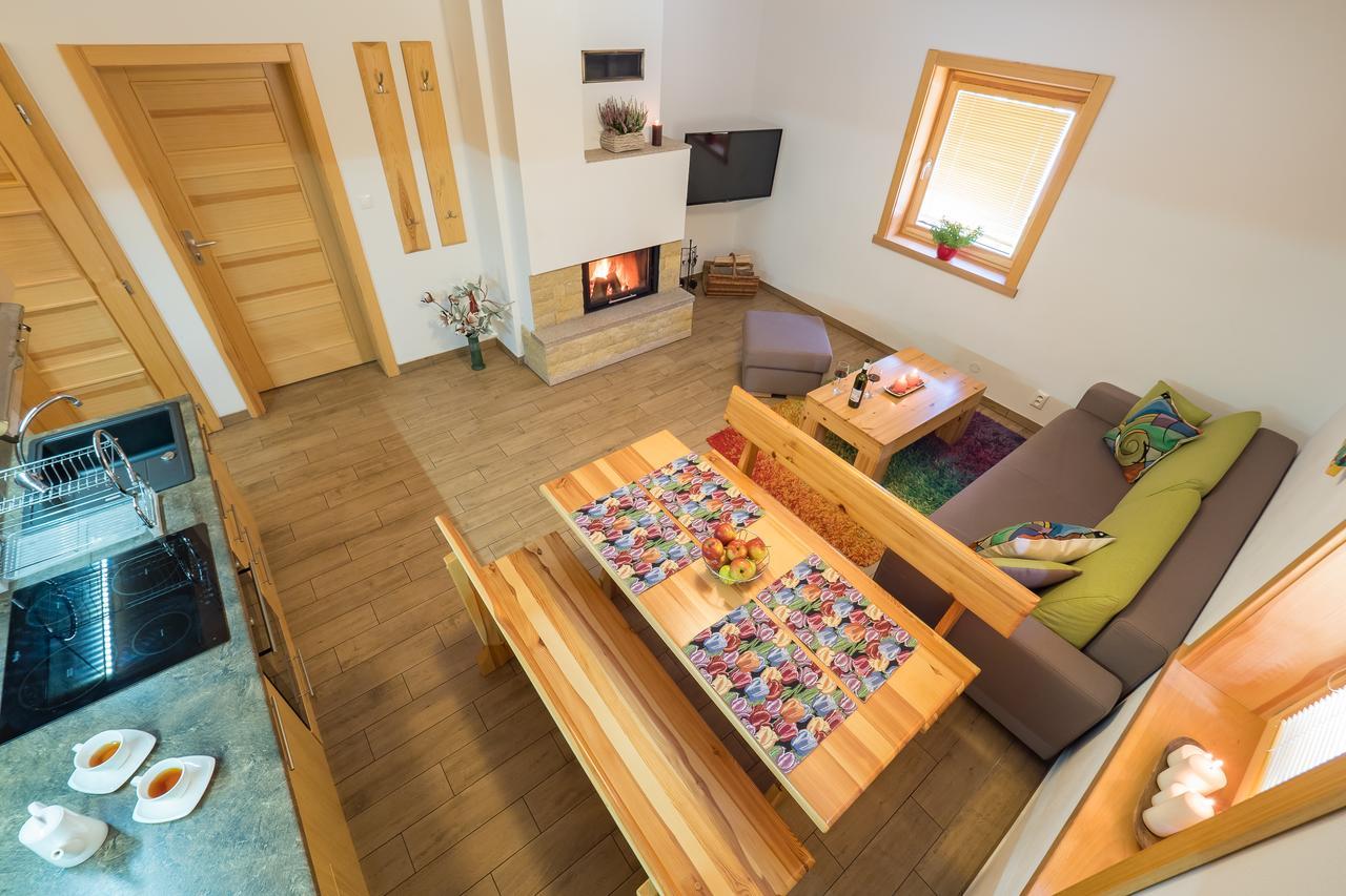 Apartment House Kongen Demänovská Dolina Dış mekan fotoğraf