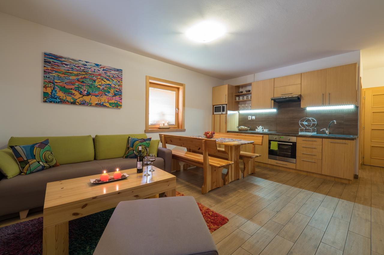 Apartment House Kongen Demänovská Dolina Dış mekan fotoğraf