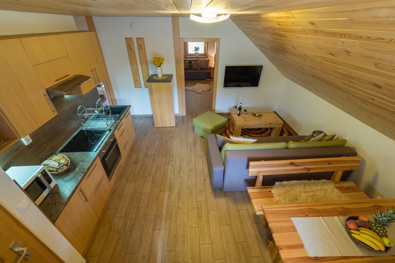 Apartment House Kongen Demänovská Dolina Dış mekan fotoğraf