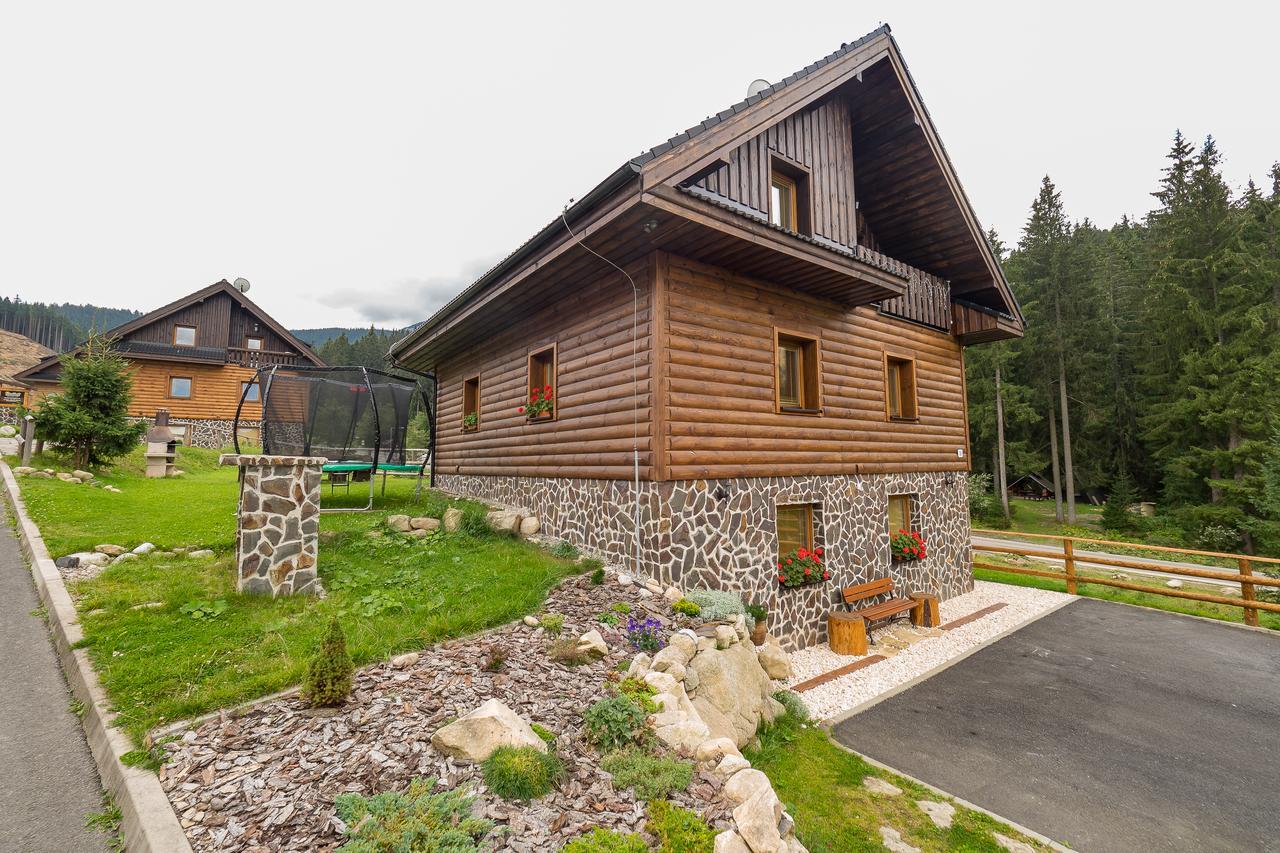 Apartment House Kongen Demänovská Dolina Dış mekan fotoğraf